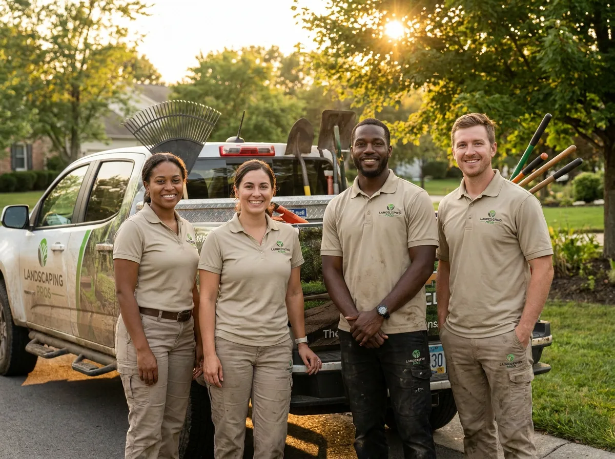 Landscaping company in Waterboro, ME